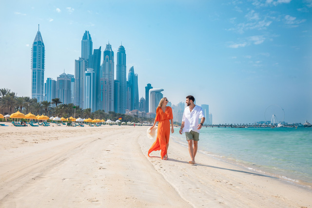 UAE là lựa chọn của nhiều du khách trong mùa đông